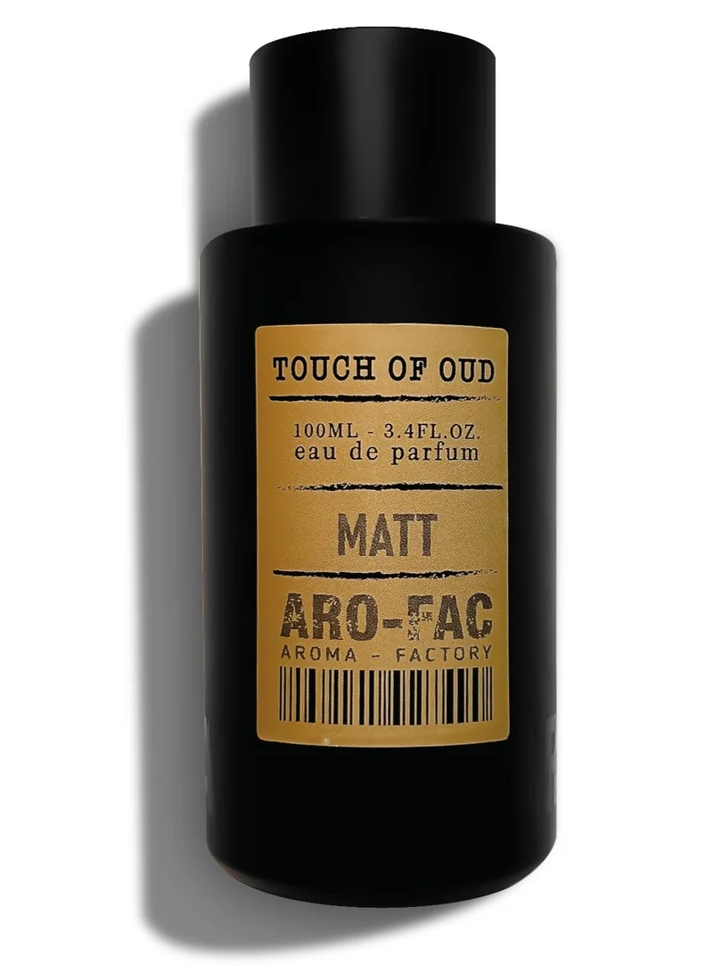 عطور ايه ام دي عطر أرو فاك مات تاتش أوف عود من إيه إم دي بيرفيومز، عطر للجنسين، ماء عطر (EDP) 100 مل