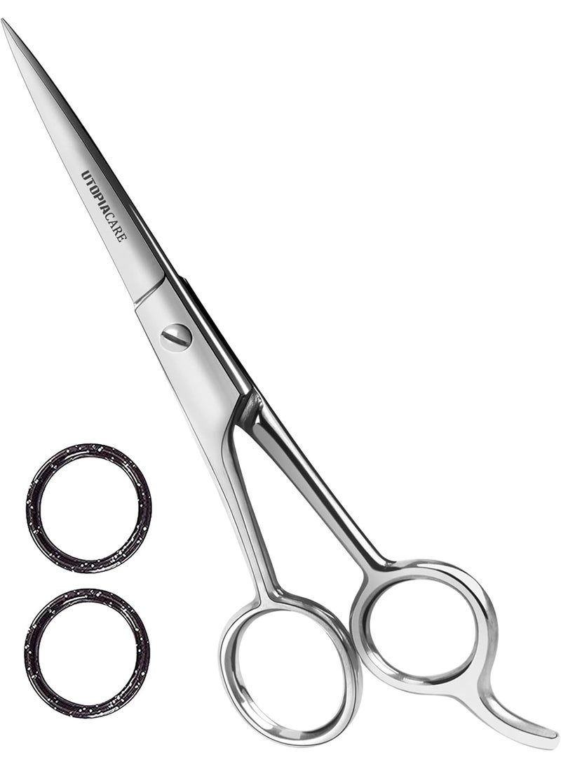 Utopia Care - Utopia Care Hair Cutting and Hairdressing Scissors 45 Inch Premium Stainless Steel shears with smooth Razor  Sharp Edge Blades for Salons Professional Barbers - Image 1