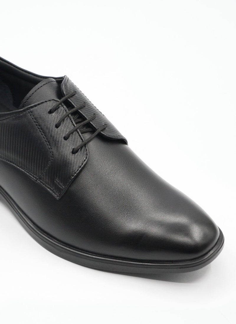 Geoomnii Formal Lace-Up Shoes for Men – Elegant & Comfortable Office Footwear - Image 4