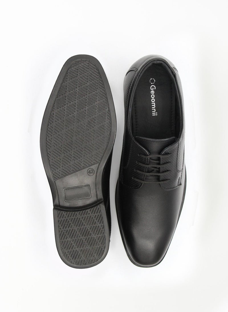 Geoomnii Formal Lace-Up Shoes for Men – Elegant & Comfortable Office Footwear - Image 5