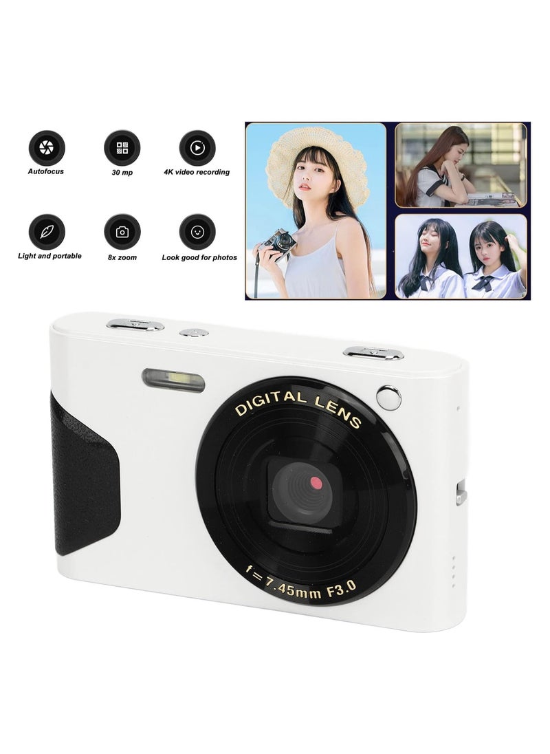 AROAQ - 4K Camera High Definition Daily Travel Photo Video Recorder - Image 1