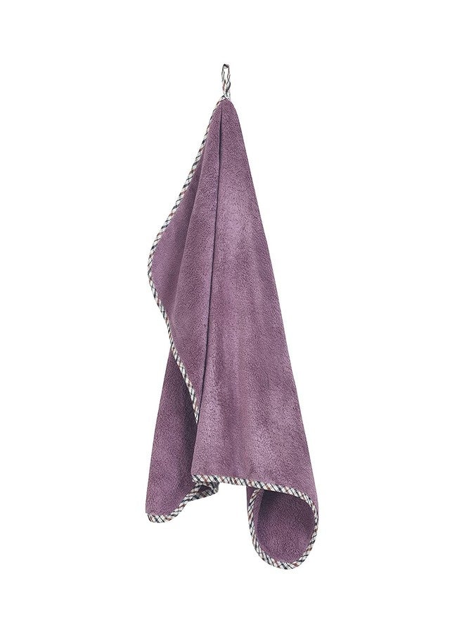 SPREAD SPAIN مناشف يد من الألياف الدقيقة من سبريد سبين | طقم من قطعتين | فائقة النعومة وعالية الامتصاص | 360 غرام/متر مربع | منشفة يد مثالية للصالات الرياضية والتمارين | حلقة تعليق | 40×60 سم (قماش دينم أمريكي/فاكهة عصرية) - Image 2