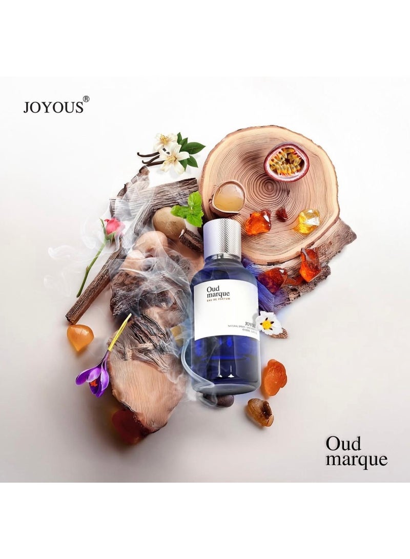 Joyous Oud Marque Eau de Parfum 100ml - Image 3