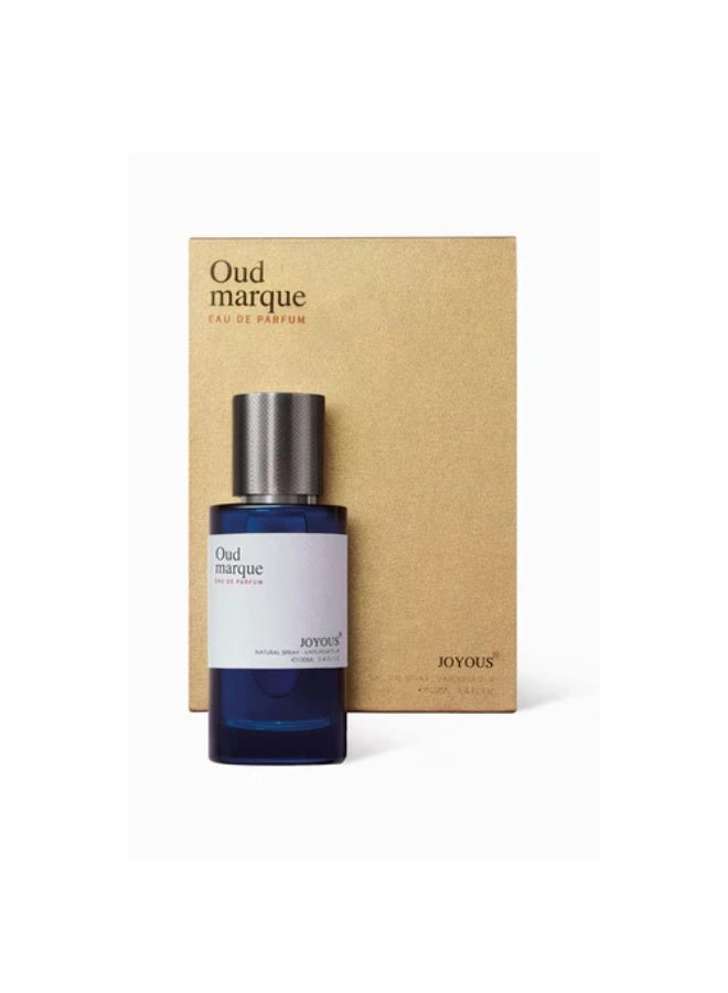Joyous Oud Marque Eau de Parfum 100ml - Image 4