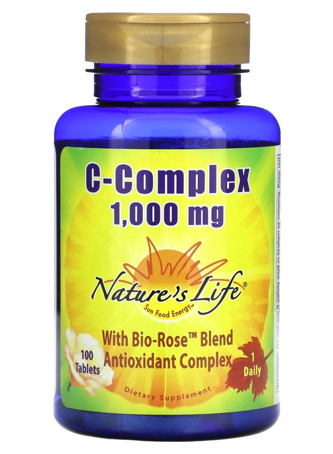 Nature's Life C-Complex 1000 mg 100 Tablets