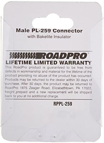 RoadPro RoadPro RPPL259 Male PL259 Coax Cable Connector  - Image 4