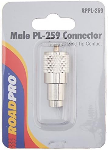 RoadPro RoadPro RPPL259 Male PL259 Coax Cable Connector  - Image 3