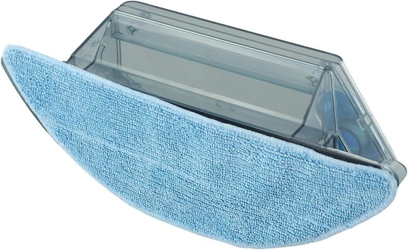 LDGSUPH Mop Cloth Water Tank Set，Compatible for Tesvor，S5 S5 Max Robotic Vacuum， Cleaner Replacement Robot Sweeper Spare Part Household Merchandises - Image 4