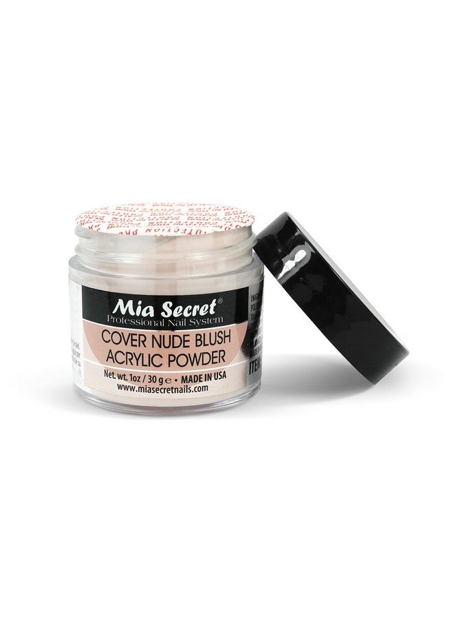 MIA SECRET - Mia Secret Cover Nude Blush Acrylic Powder 1oz - Image 1