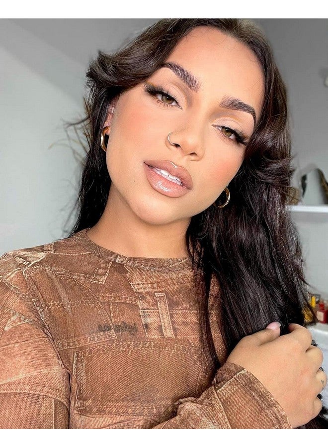 Lilly Lashes Lilly Lashes Royalty - Lite Mink Lashes | False Eyelashes Perfect for Small, Mono Lid And Almond Eyes | Cat Eye Mink Strip Fake Dramatic Fluffy Flare Lashes 15mm length, Reusable Up to 15 wears  - Image 5