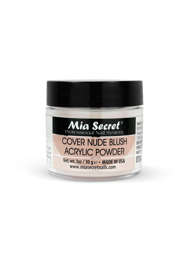 MIA SECRET - Mia Secret Cover Nude Blush Acrylic Powder 1oz - Image 1