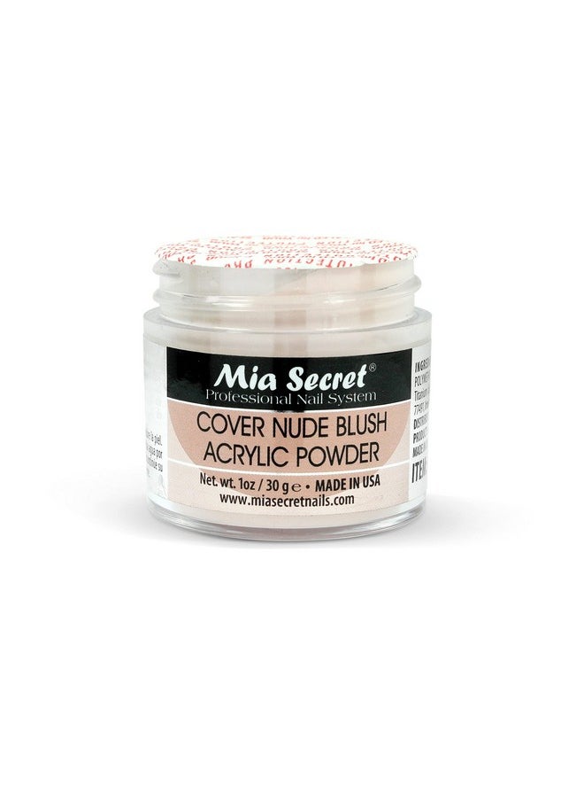 MIA SECRET - Mia Secret Cover Nude Blush Acrylic Powder 1oz - Image 1