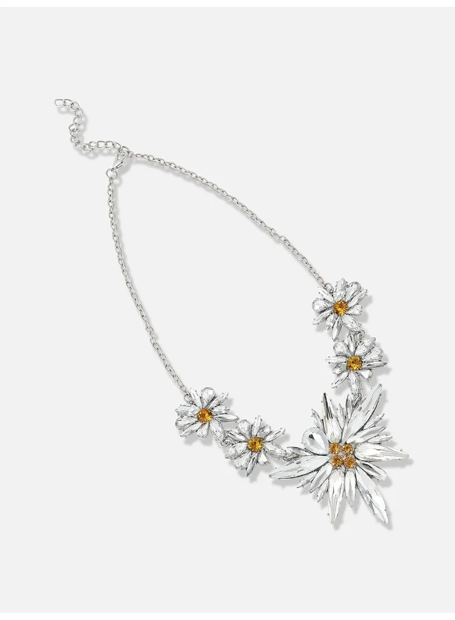 SOHI Joyful Gemstone Jamboree Artificial Necklace Jewellery
