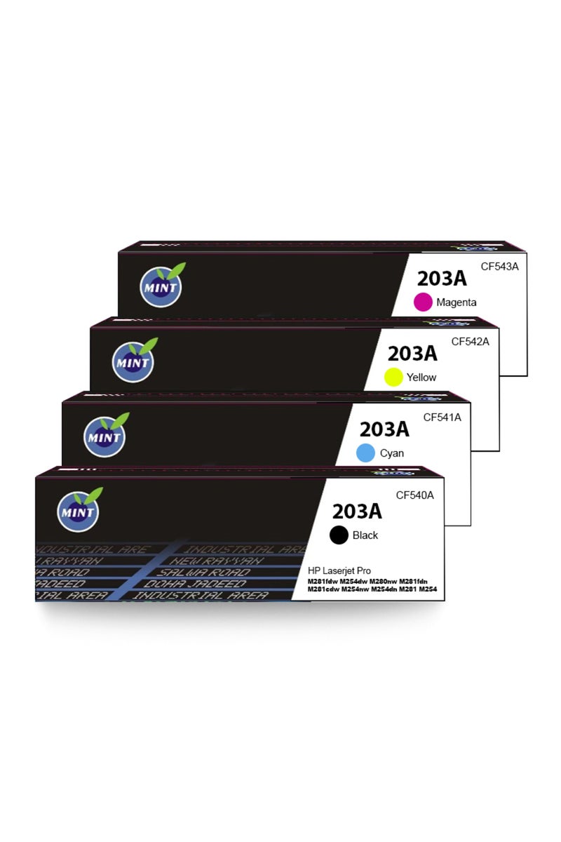 Laser Toner Set 203A Color - Image 1