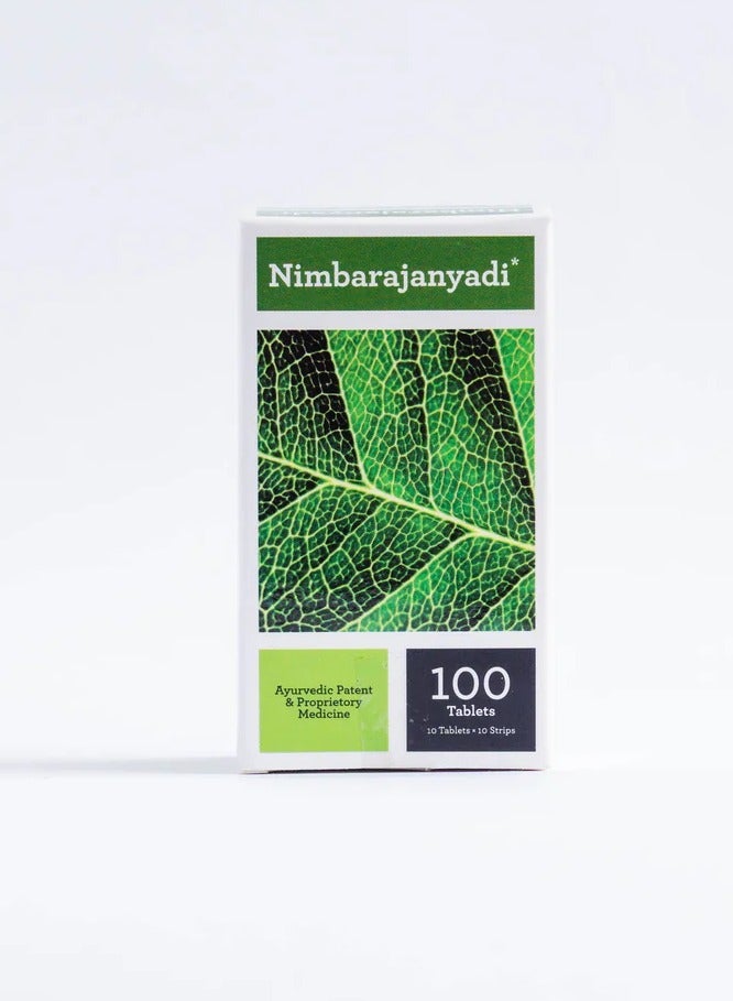 Bipha Ayurveda Nimbarajanyadi 100 Tablets