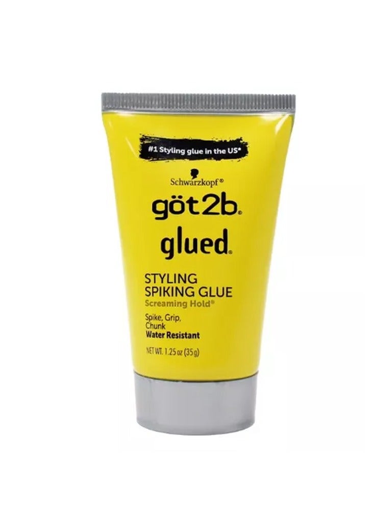 جوت تو بي صمغ جوت 2 بي المقاوم للماء لتصفيف الشعر