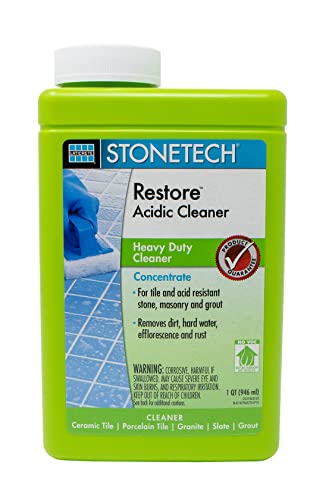STONETECH Restore Acidic Cleaner, 1 Quart/32OZ (946ML) Bottle - Image 3