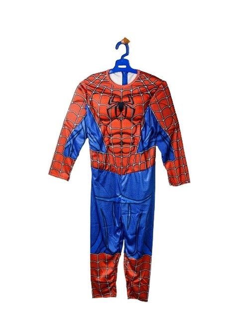 Spiderman Superhero Cloths M Size 6-7 Years - M