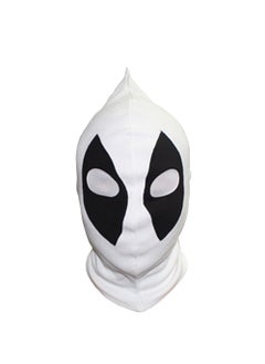 Deadpool White Red Cotton Balaclava MaskWhite Deadpool White Deadpool