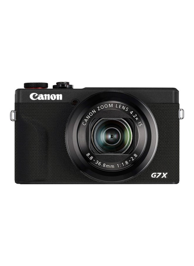 Generic - Walking Donkey Suitable For Canon G7XIII Camera Sticker Protective Film All-inclusive Color Change Film 3M-Color:3m Nordic Triangle Black - Image 1