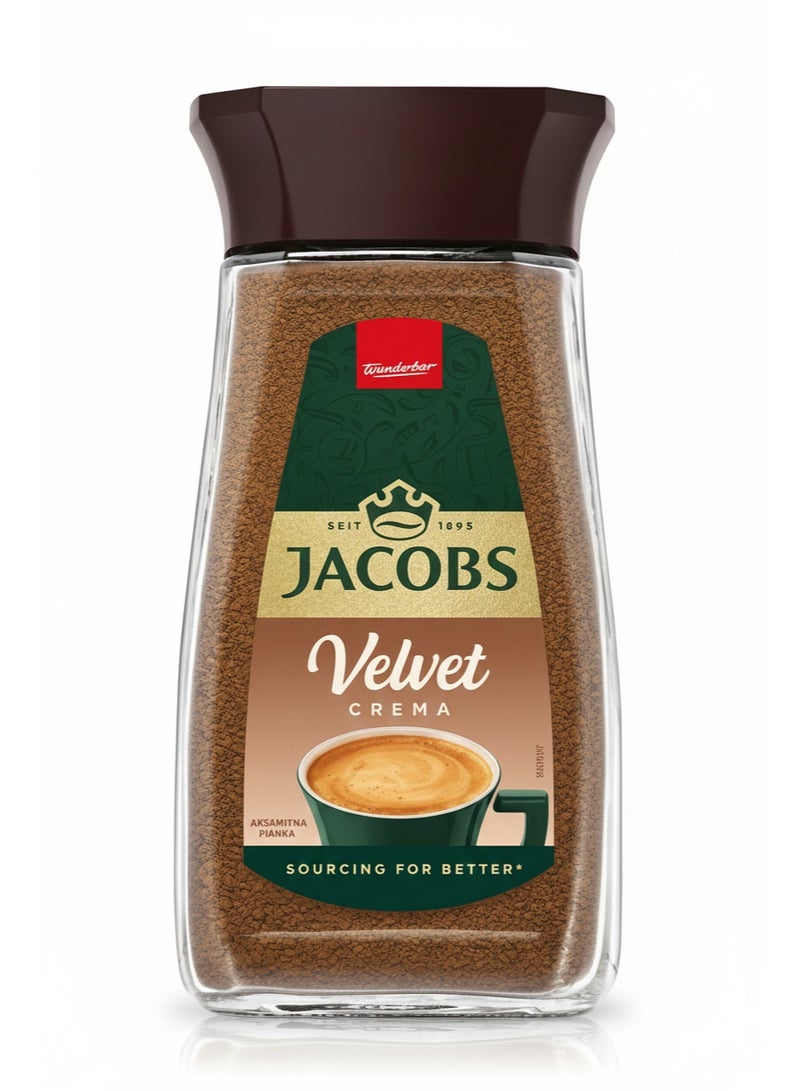 Velvet Instant Coffee Jar 200g