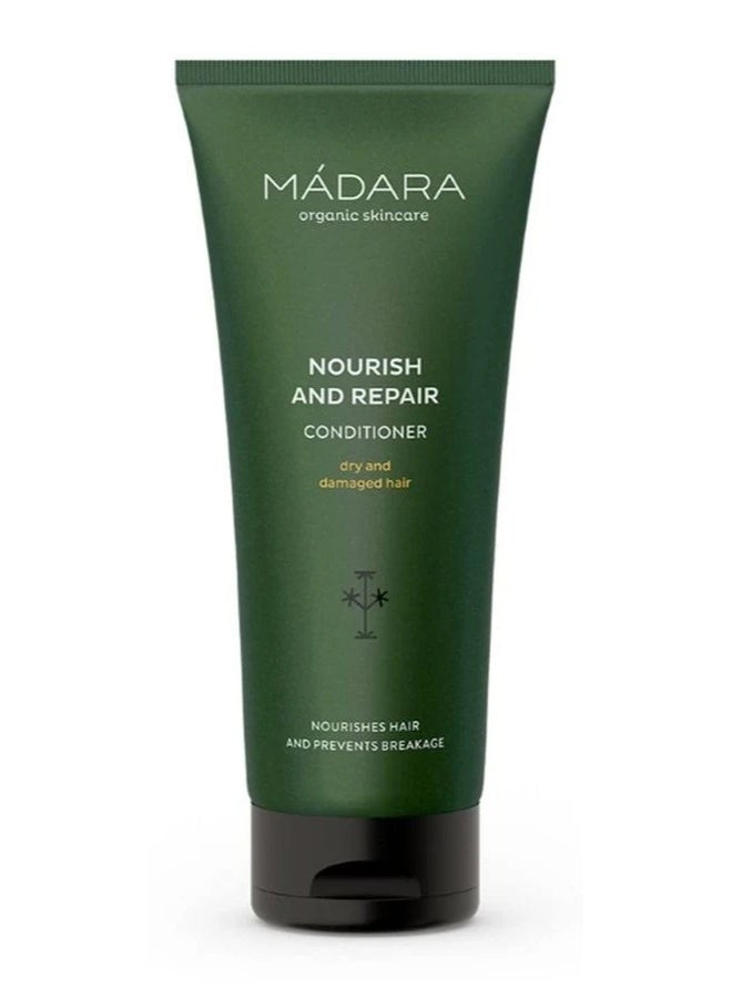 Mádara Nourish and Repair Conditioner 200ml - Image 1