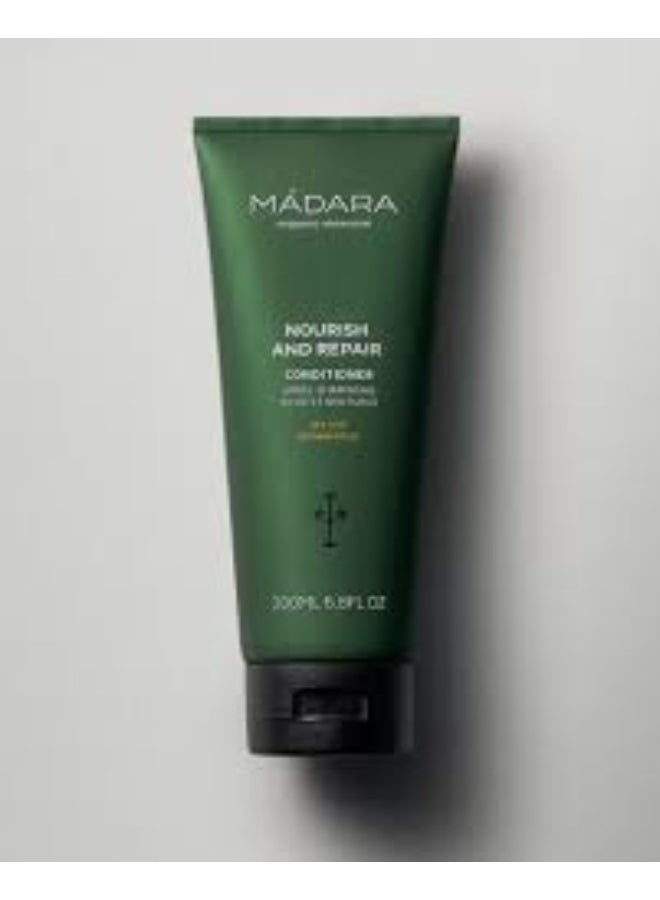 Mádara Nourish and Repair Conditioner 200ml - Image 2