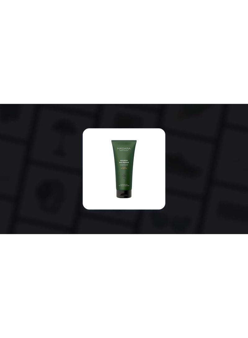 Mádara Nourish and Repair Conditioner 200ml - Image 4