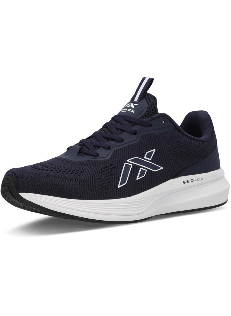 Athlex - Athlex Men's Running Shoes WIND M Dark Blue Athlex SPEEDPULSE Foam Sole, Breathable Engineered Mesh, OrthoLite X40 Insole, Neutral Pronation, Comfortable & Durable - Image 1
