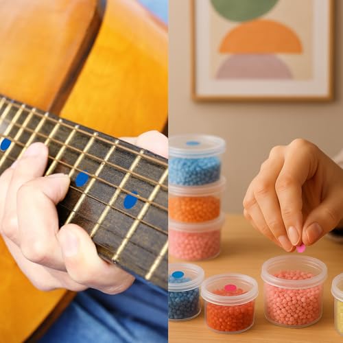 ChromaLabel 1/4 Inch Round Colored Stickers, Premium Sticky Dots Color Coding Labels, Ideal Colored Dot Stickers for Arts and Crafts - 1000 Sticker Labels with Handy Dispenser, Dark Blue Sticker Dots - Image 5