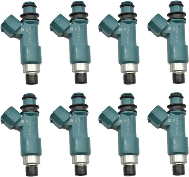 Wivplex 8pcs Fuel Injector for SX4 2.0L L4 (2007-2009) - Image 1