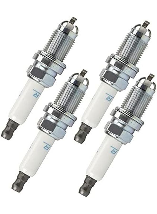 Iridium Spark Plugs 4PCS PZFR5N 11T Compatible with Audi Volkswagen Skoda VW - Image 2