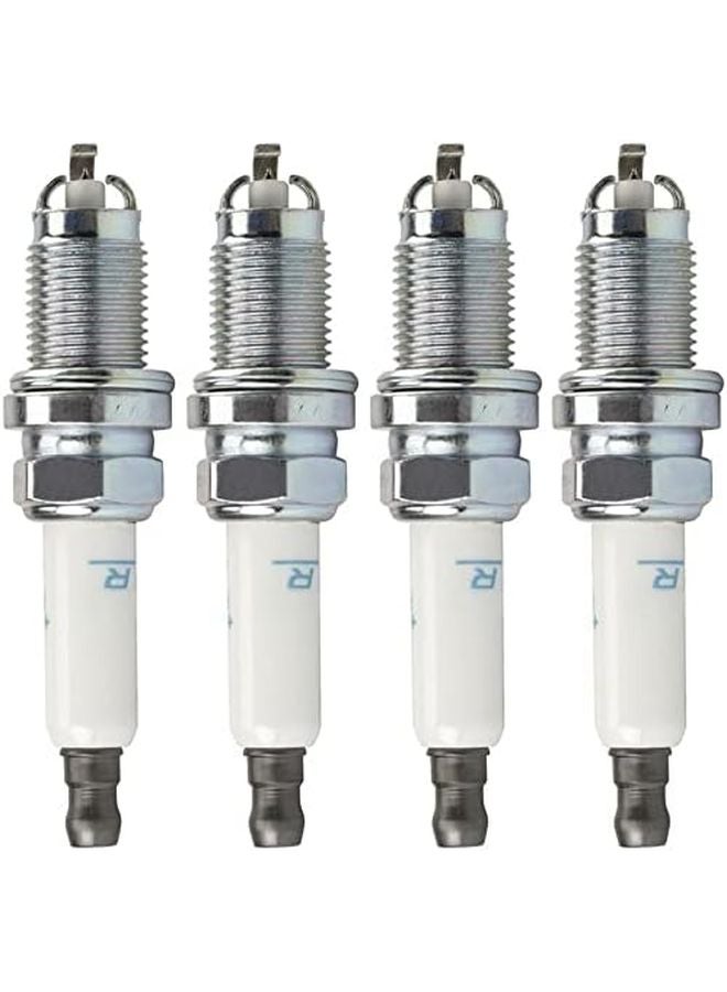 Iridium Spark Plugs 4PCS PZFR5N 11T Compatible with Audi Volkswagen Skoda VW - Image 3