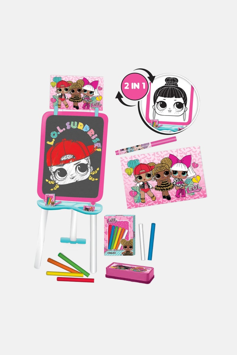 L.O.L. Surprise! Art Easel 2 In 1 Board - Image 4