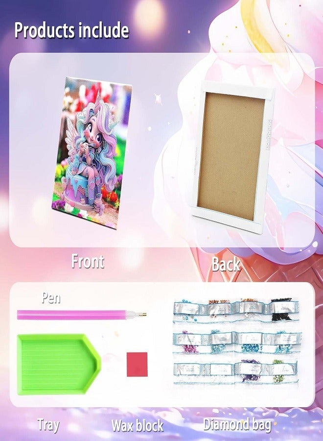 Diy Diamond Painting Kits for Kids, 5D Arts and Crafts for Kids, Painting Kits for Beginners Size 30 x 23  - Image 2