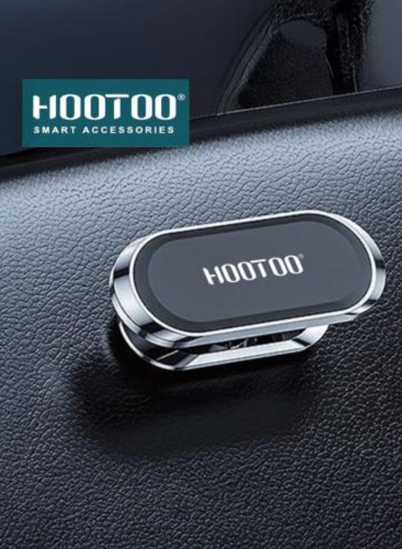 HooToo Strong and stable magnetic phone holder for cars designed to be mounted on the car dashboard suitable for iPhone Samsung Huawei and other devices that support MagSafe phone holder phone mount for filming car phone holder magnetic phone mount car mobile phone holder magnetic car holder - Image 4