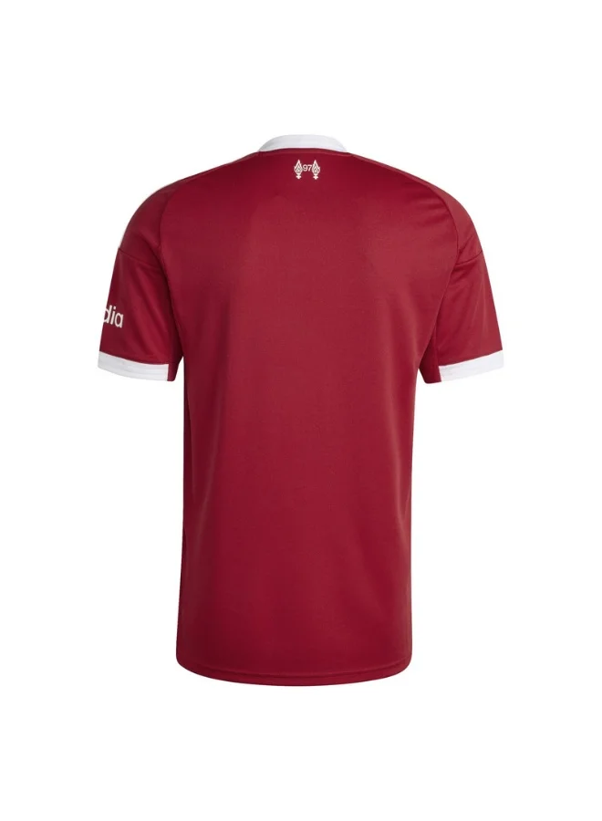 Adidas Adidas Lfc H Jsy M Red Football/Soccer Jerseys For Men