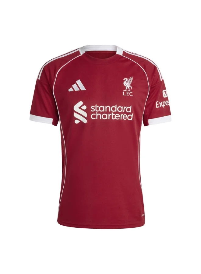 Adidas Adidas Lfc H Jsy M Red Football/Soccer Jerseys For Men