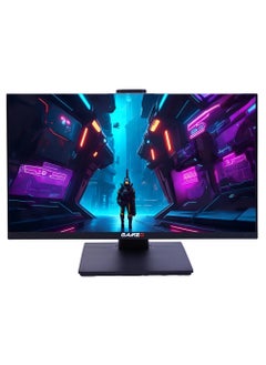 GAMEO Gameo MR24FHD200IPS Gaming Monitor, 24 Inch Full HD, IPS Panel, 200Hz, 0.5ms, FreeSync, VESA Mount – Black  - Image 1