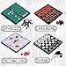 Point Games Travel Board Game Set Bundle Pack of 4 Classic Magnetic Games Stocking Stuffers for Kids Includes Individual Boards Pieces - Image 3