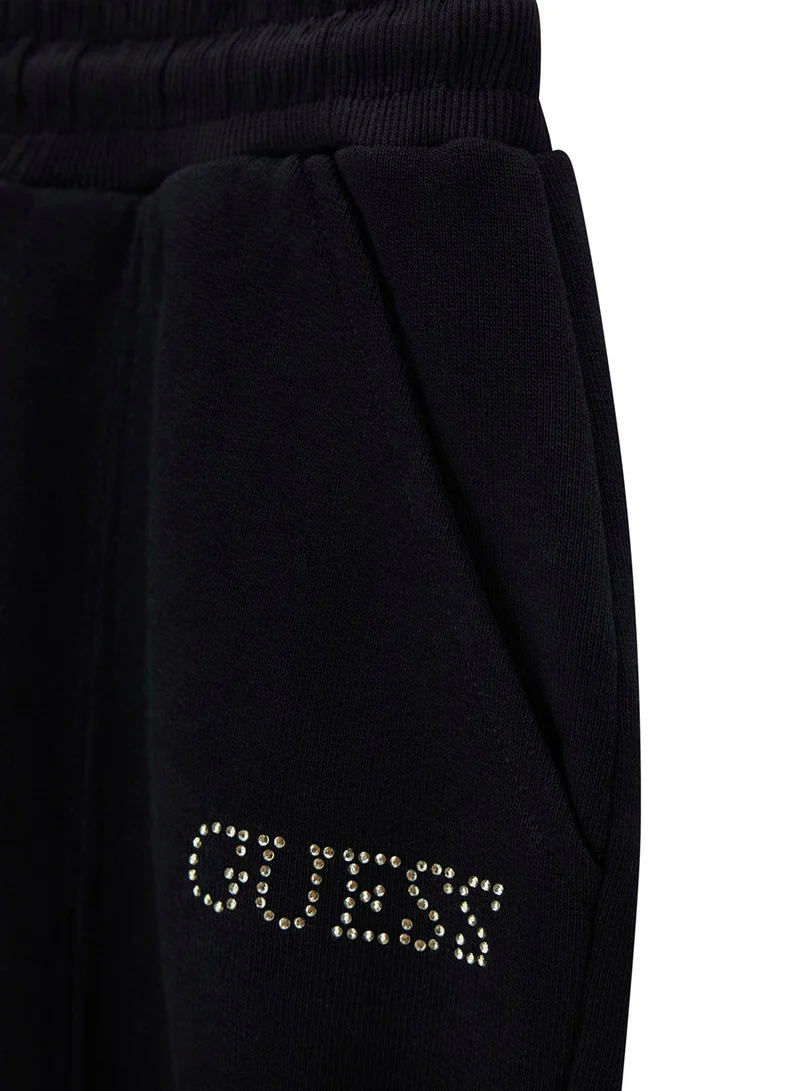 GUESS Kids Cuffed Sweatpants