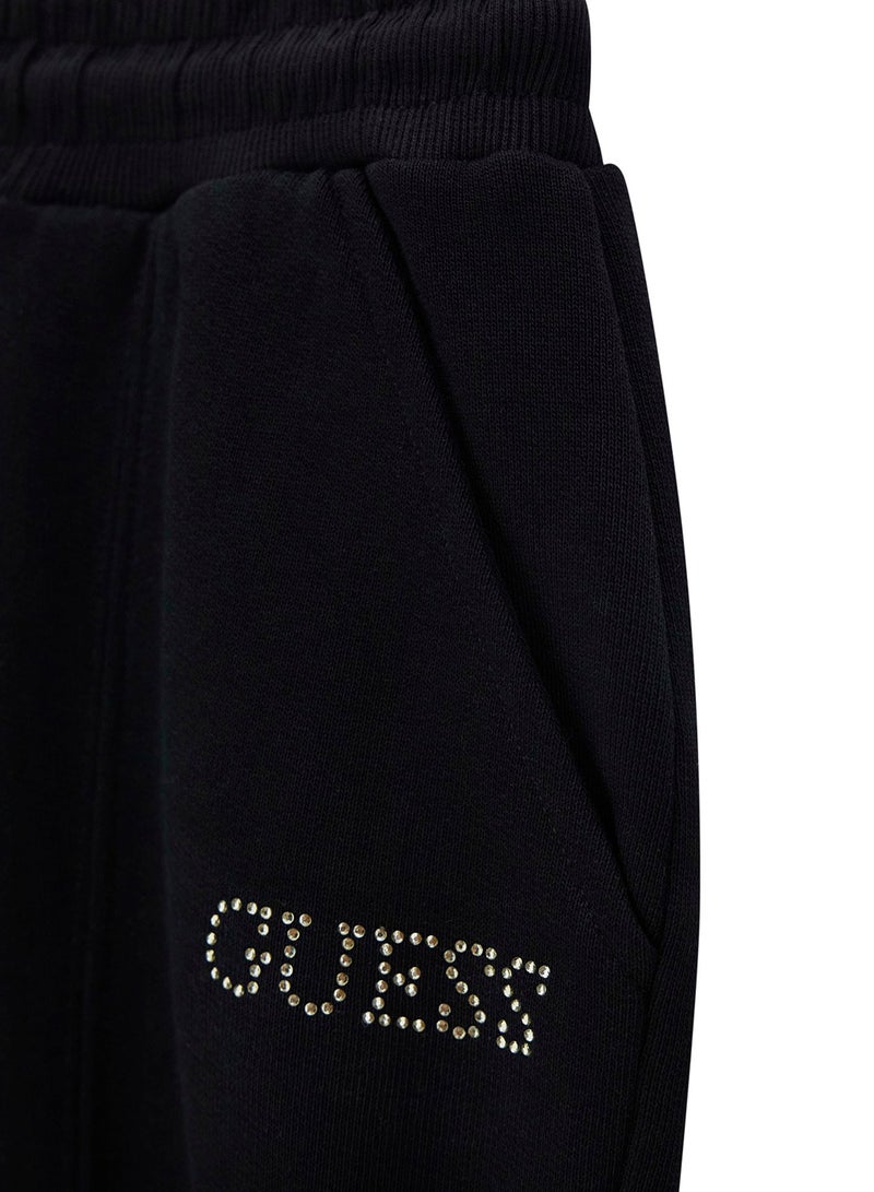 GUESS Kids Cuffed Sweatpants - Image 3