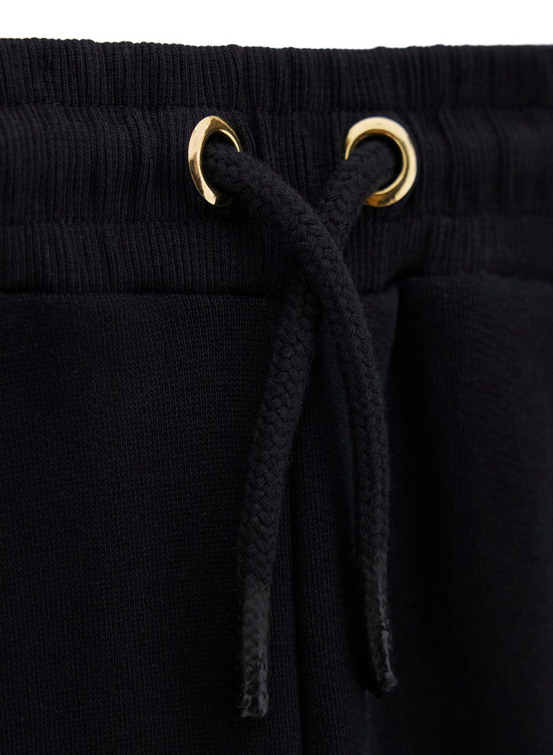 GUESS Kids Cuffed Sweatpants - Image 4