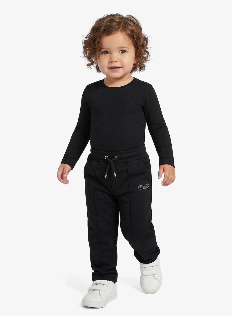 جس بنطلون رياضي مضلع للأطفال - Image 1