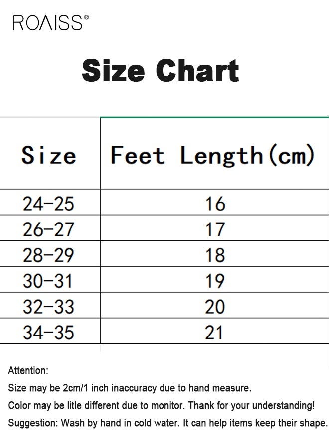 رويس صنادل صيفية للأطفال، شباشب صيفية مريحة بنعل غير قابل للانزلاق، شباشب خفيفة الوزن قابلة للتنفس مع عقدة معقودة، أحذية شاطئ كاجوال للبنات - Image 5