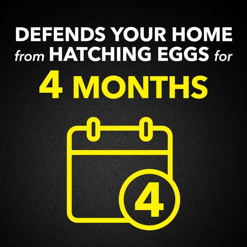 Raid Flea Killer Carpet & Room Spray, Kills hatching eggs for up to 4 months, 16 Oz - Image 3