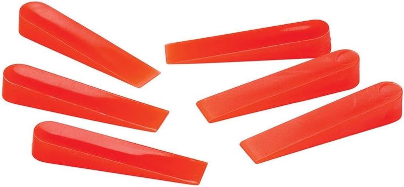 Ox Tools -T160605 Trade Red Tile Wedges, 6 mm (Pack of 500) - Image 2