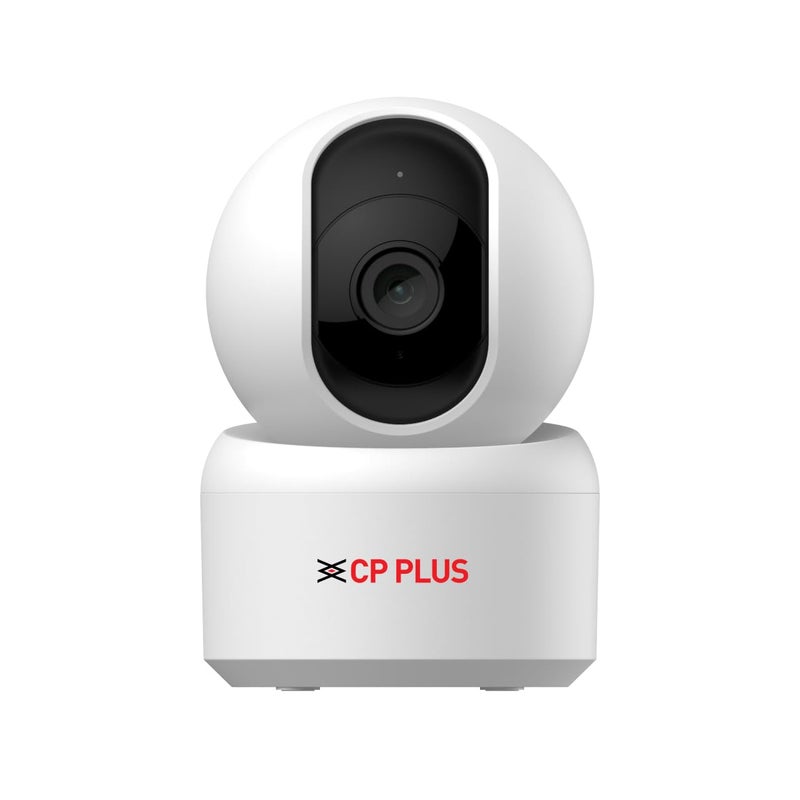 CP PLUS كاميرا CCTV ذكية واي فاي بدقة 3MP عالية الوضوح | دوران 360° وإمالة | تقنية CTC Cyber Secure | عرض وتحدث | تتبع الحركة | رؤية ليلية | بطاقة SD (حتى 256GB) | أليكسا و OK جوجل | CP-E35Q - Image 1