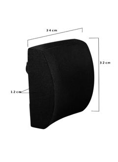 PENG GENERAL Lumbar Support Pillow for Office Chair Back and Car  - Image 3