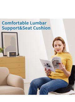 PENG GENERAL Lumbar Support Pillow for Office Chair Back and Car  - Image 4